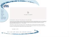 Desktop Screenshot of omnidata.com.au