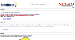 Desktop Screenshot of omnidata.rs