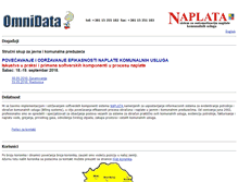 Tablet Screenshot of omnidata.rs